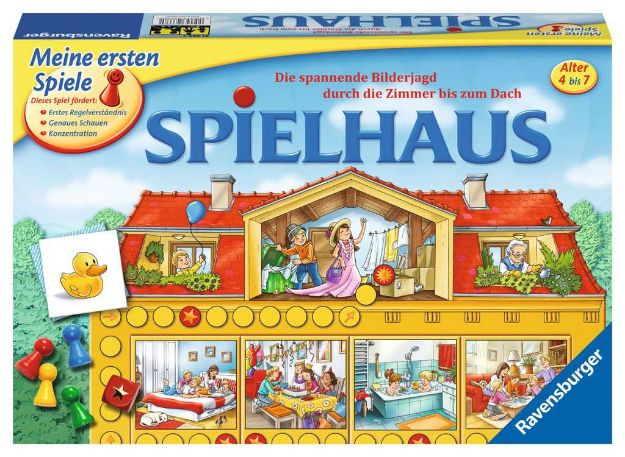 Bild von Spielhaus Kinderspiel - 21424