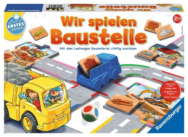 Bild von Erstes Lernen Wir speilen Baustelle - 24726