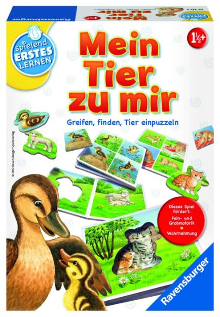 Bild von Erstes Lernen Mein Tier zu mir - 24731