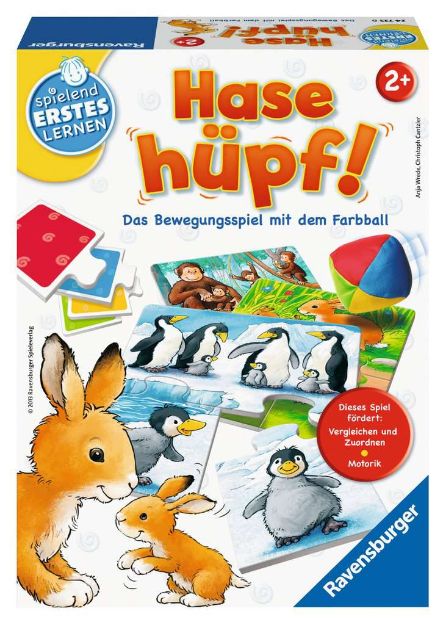 Bild von Erstes Lernen Hase hüpf! - 24735