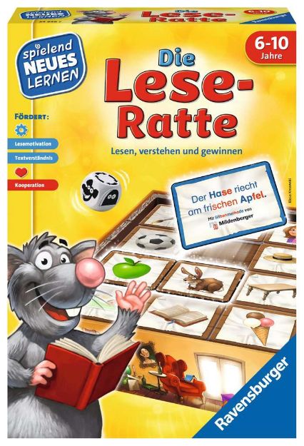 Bild von Neues Lernen Die Leseratte - 24956