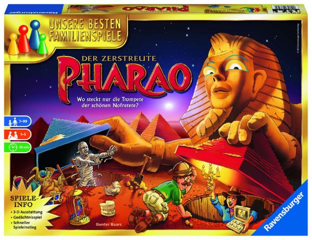Bild von Der zerstreute Pharao - 26656