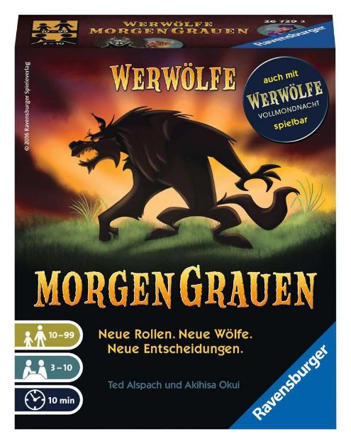 Bild von Ravensburger 26729 Werwölfe - MorgenGrauen