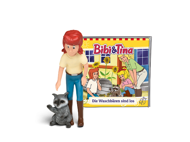 Bild von Tonies - 60 - Bibi und Tina - Die Waschbären sind los - 01-0114