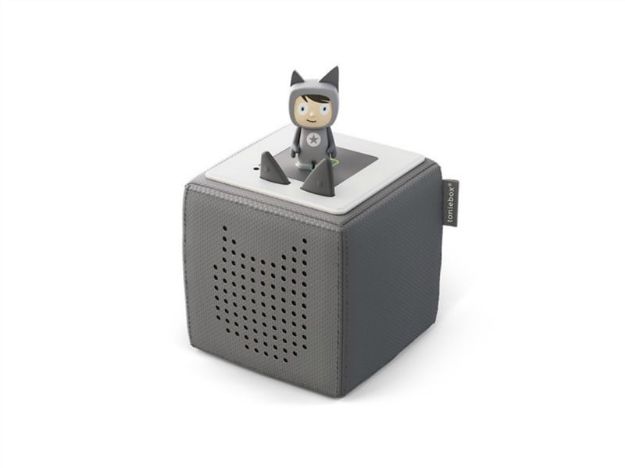 Bild von Toniebox Starterset Anthrazit mit Kreativ-Tonie - 03-0009