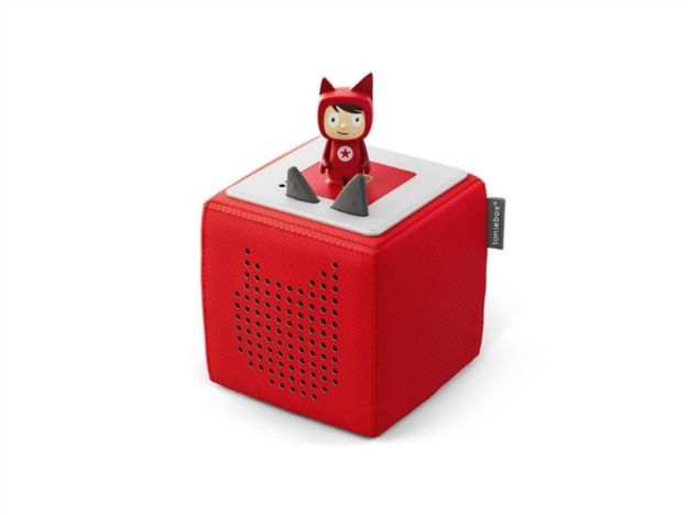 Bild von Toniebox Starterset Rot mit Kreativ-Tonie - 03-0011
