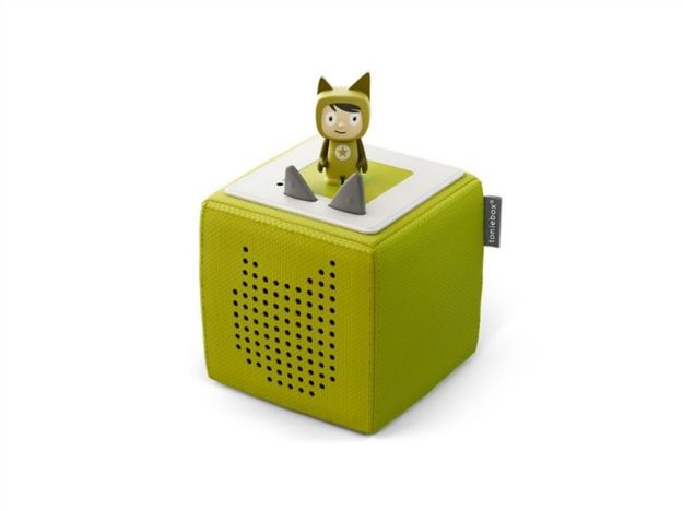 Bild von Toniebox Starterset Grün mit Kreativ-Tonie - 03-0013