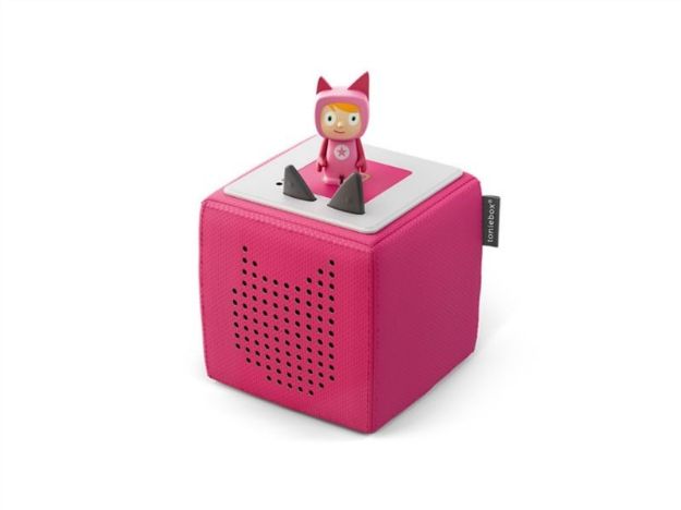 Bild von Toniebox Starterset Pink mit Kreativ-Tonie - 03-0014