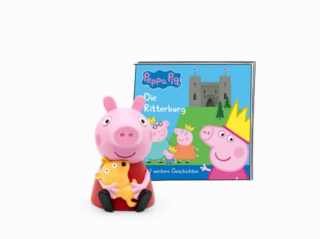 Bild von Tonies -305- Peppa Wutz - Die Ritterburg - 10000303