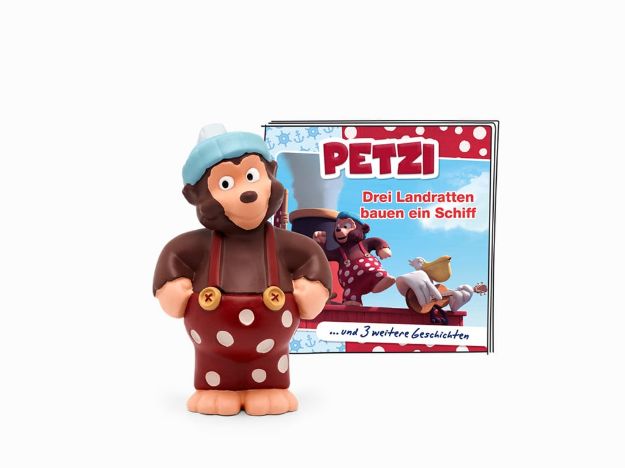 Bild von Tonies - 151 - Petzi - Drei Landratten bauen ein Schiff - 10000231