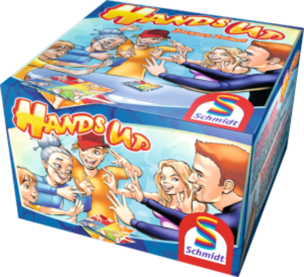 Bild von Kartenspiel Hands Up - 01602
