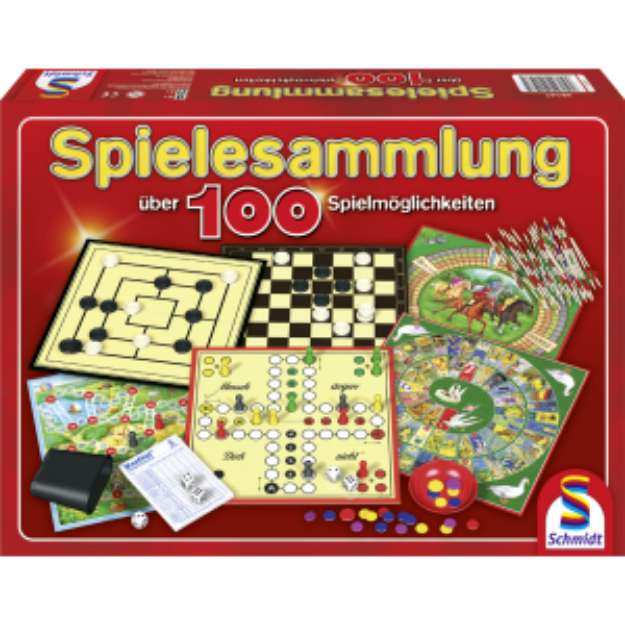 Bild von Spielesammlung 100 Möglichkeiten - 49147