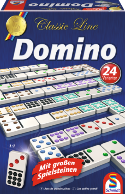 Bild von Classic Line Domino - 49207