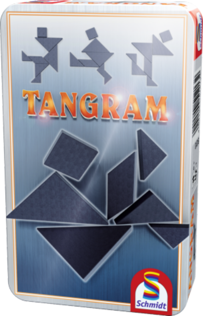 Bild von Tangram Metallbox - 51213