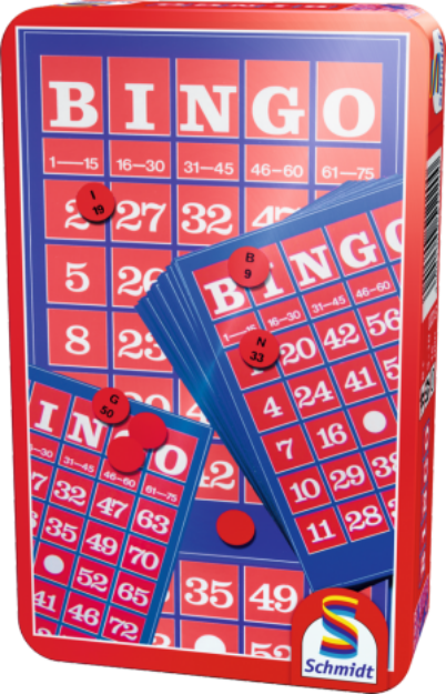 Bild von Bingo Metallbox - 51220