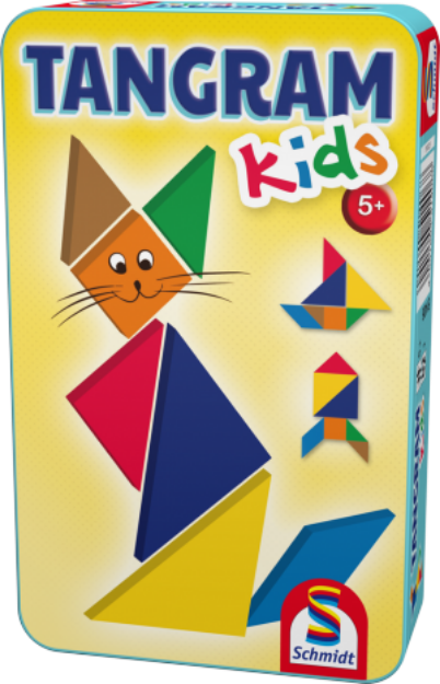 Bild von Schmidt Spiele Tangram Kids Bring-Mich-Mit-Spiel in der Metalldose - 51406