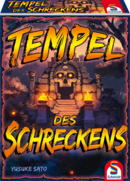 Bild von Kartenspiel Tempel des Schreckens - 75046