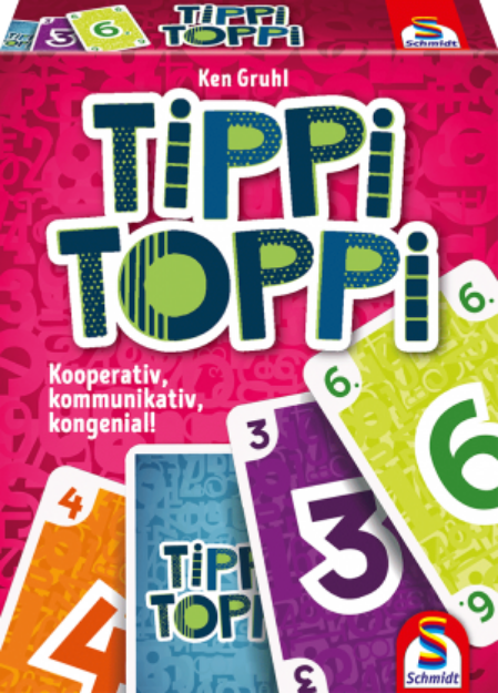 Bild von Kartenspiel Tippi Toppi - 75051