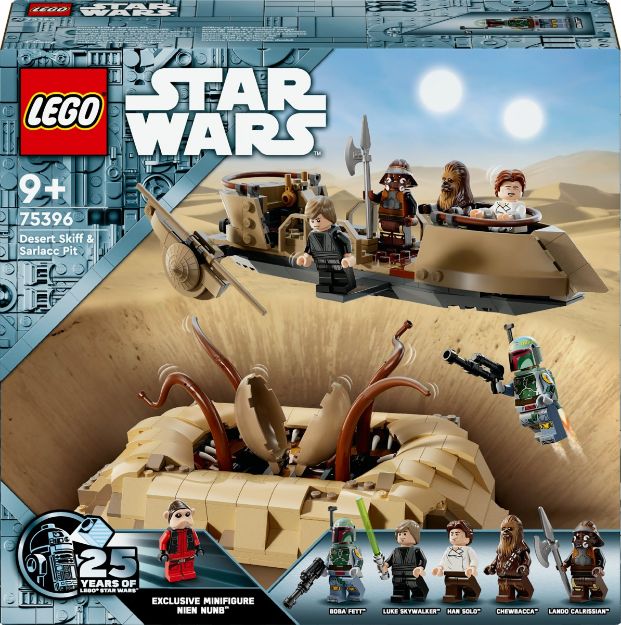 Bild von LEGO® Star Wars™ - 75396 Wüsten-Skiff und Sarlacc-Grube