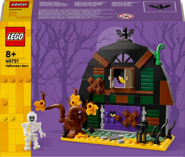Bild von LEGO® LEL Seasons and Occasions  - 40721 Halloween-Scheune