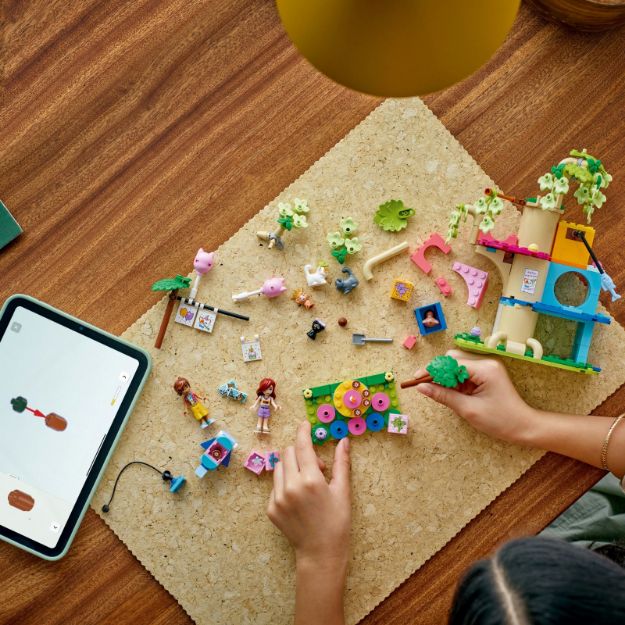 Bild von LEGO® Friends - 42666 Katzengeburtstagsparty & Baumhaus
