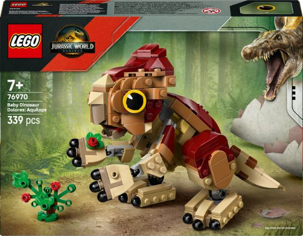 Bild von LEGO® Jurassic World™ - 76970 Babydinosaurier Dolores: Aquilops