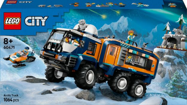Bild von LEGO® City - 60471 Arktis-Truck mit Labor