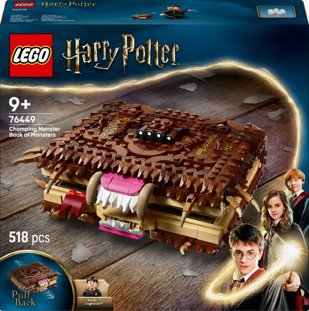 Bild von LEGO® Harry Potter™ - 76449 Beißendes Monsterbuch der Monster