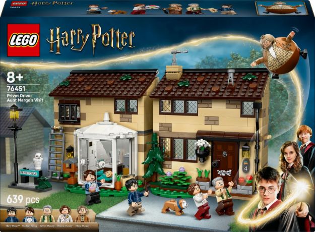 Bild von LEGO® Harry Potter™ - 76451 Ligusterweg: Tante Magdas Besuch