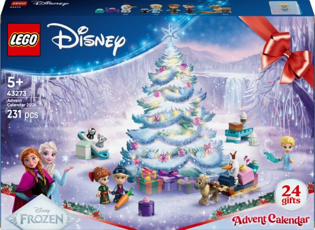 Bild von LEGO® Disney Princess Adventskalender - 43273 Adventskalender 2025