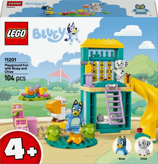 Bild von LEGO® Bluey - 11201 Bluey und Chloe auf dem Spielplatz
