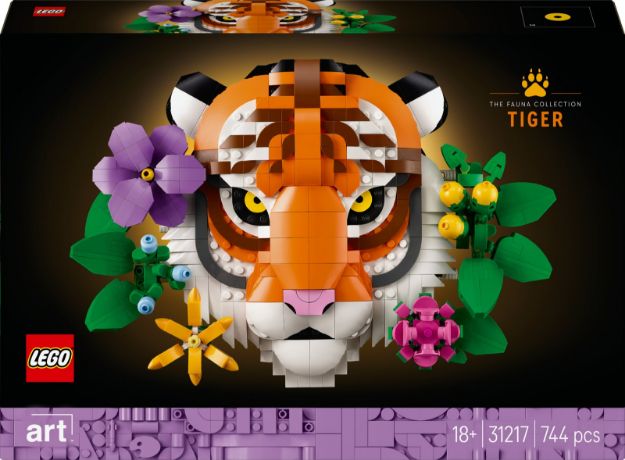 Bild von LEGO® ART - 31217 Fauna Collection - Tiger
