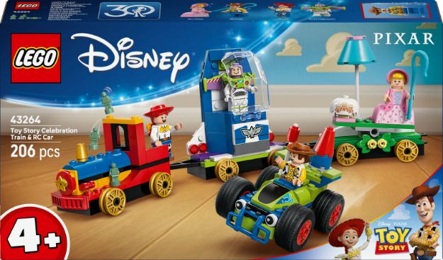 Bild von LEGO® Disney Pixar - 43264 Partyzug und das Auto RC aus Toy Story