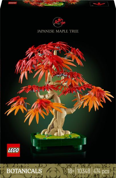 Bild von LEGO Botanicals - 10348 Japanischer Roter Ahorn – Bonsai-Baum