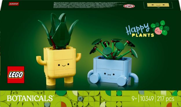 Bild von LEGO Botanicals - 10349 Fröhliche Pflanzen