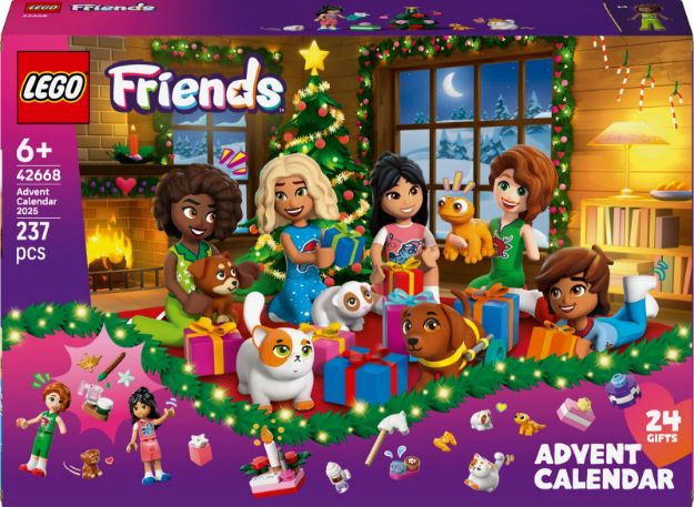 Bild von LEGO® Friends - 42668 Adventskalender 2025