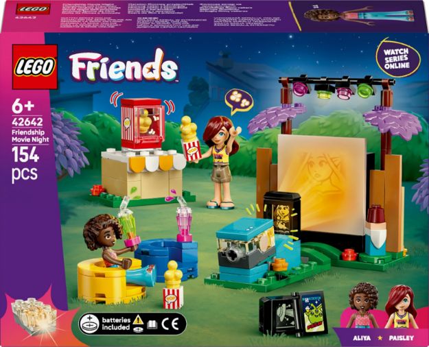 Bild von LEGO® Friends - 42642 Filmabend mit Freunden