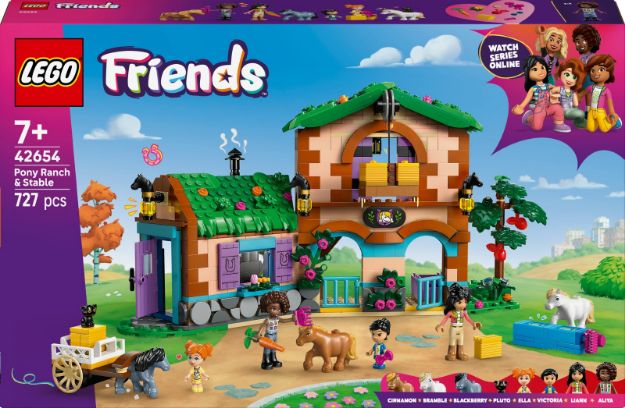 Bild von LEGO® Friends - 42654 Ponyhof & Stall
