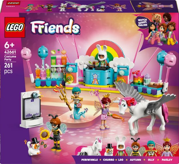 Bild von LEGO® Friends - 42661 Kostümparty mit Einhorn und Fee