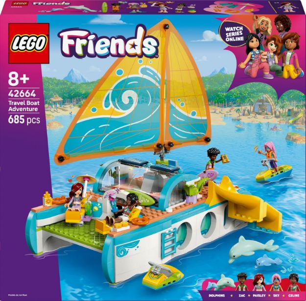 Bild von LEGO® Friends - 42664 Segelabenteuer