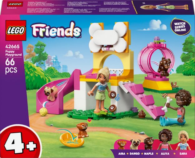 Bild von LEGO® Friends - 42665 Welpenspielplatz