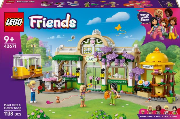 Bild von LEGO® Friends - 42671 Pflanzencafé und Blumenkiosk