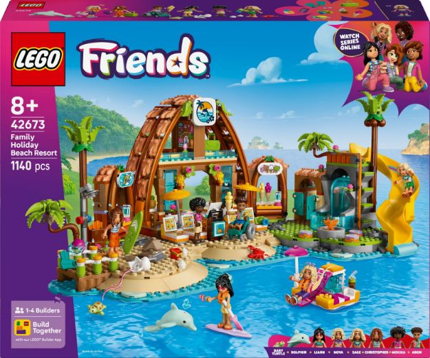 Bild von LEGO® Friends - 42673 Familienurlaub im Strandresort