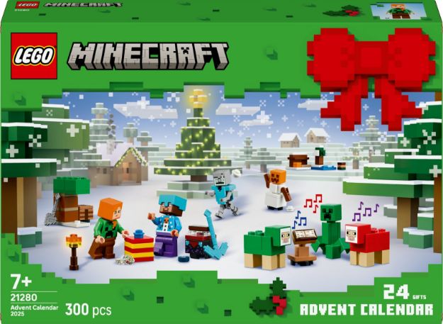 Bild von LEGO® Minecraft™ - 21280 Adventskalender 2025