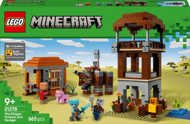Bild von LEGO® Minecraft™ - 21278 Ein Verwüster am Plünderer-Außenposten