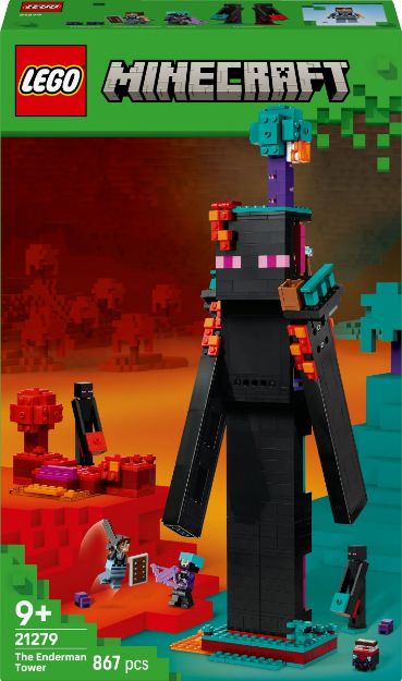 Bild von LEGO® Minecraft™ - 21279 Der Enderman-Turm