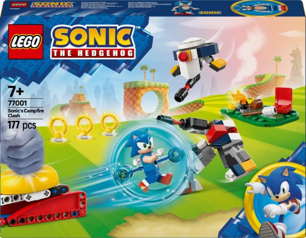 Bild von LEGO® Sonic - 77001 Sonics Showdown am Lagerfeuer