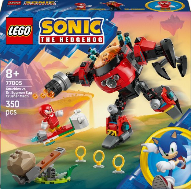 Bild von LEGO® Sonic - 77005 Knuckles vs. Dr. Eggmans Egg Crusher Mech