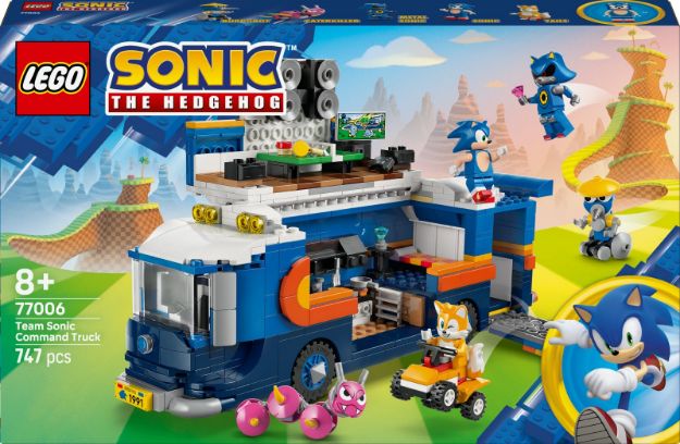 Bild von LEGO® Sonic - 77006 Team Sonics Kommando-Truck