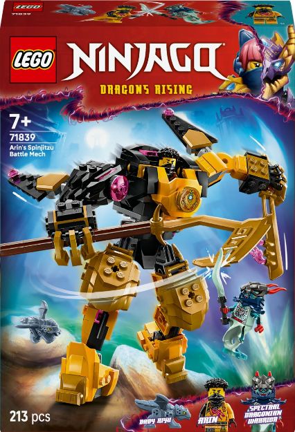 Bild von LEGO® NINJAGO - 71839 Arins Spinjitzumech